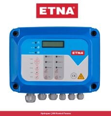 Etna HYDROPAN4D-APS  0.37-7.5kW 380V  İki Pompalı Sistemler Sabit Hızlı Hidrofor ve Derin Kuyu Sondaj Drenaj Dalgıç Pompa Uygulamaları İçin Kontrol Panosu