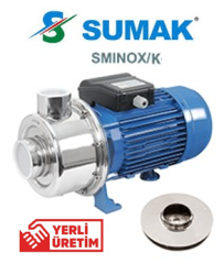 Sumak SMINOX/K-300/2 3hp 220v Paslanmaz Santrifüj Pompa