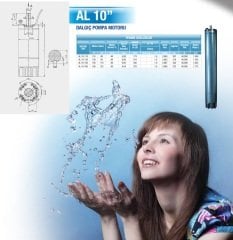 Alarko   ALK 6\'\' 12.5    12.5Hp  380V    6\'\' Derin Kuyu Dalgıç Motor (Tek Motor)