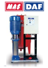 Mas Daf DM1-4405 5.5hp 380v Tek Pompalı Paket Hidrofor