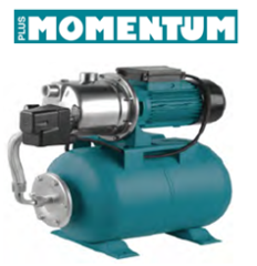 Momentum Pjm101c-24A 1Hp 220v Paslanmaz Gövdeli Jet Paket Hidrofor 24lt Tanklı
