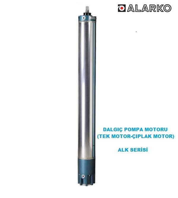 Alarko   ALK 10'' 110    110Hp  380V    10'' Derin Kuyu Dalgıç Motor (Tek Motor)