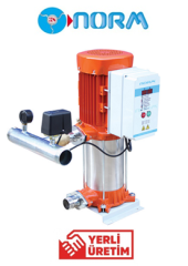 Norm Nbh 1/1505 T 7.5Hp 380v Tek Pompalı Paket Hidrofor