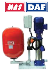 Mas Daf DSP 3109 1.5hp 220v Tek Pompalı Paket Hidrofor