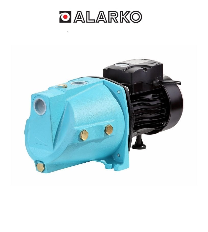 ALARKO JET D-JSWM-15M   1 1/4\'\' Çıkışlı 1.5Hp 220v Döküm Gövdeli Kendinden Emişli Jet Pompa