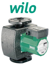 Wilo TOP-Z 65/10 T 380v Dn65 Döküm Gövdeli Üç Hızlı Flanşlı Sirkülasyon Pompası