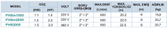 Momentum Phs2000 2Hp 380v Kendinden Klapeli Pis Su Santrifüj Pompa