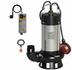 SUMAK, SDT18/2, 1.8HP, 380V, Foseptik Pis Su Dalgıç Pompa