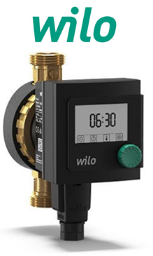 Wilo TOP-Z NOVA T 380v 1/2'' Dişli Üç Hızlı Sirkülasyon Pompası
