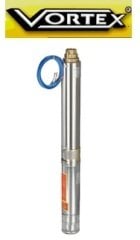 Vortex Motor Vortex Pompa 6 GM-10 1hp 380v 1 1/4'' çıkışlı Dalgıç Pompa