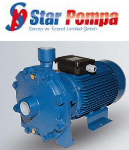 Star Pompa SPC 750 T 7.5hp 380v Çift Kademeli Santrifüj Pompa