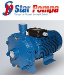Star Pompa SPC 750 T 7.5hp 380v Çift Kademeli Santrifüj Pompa