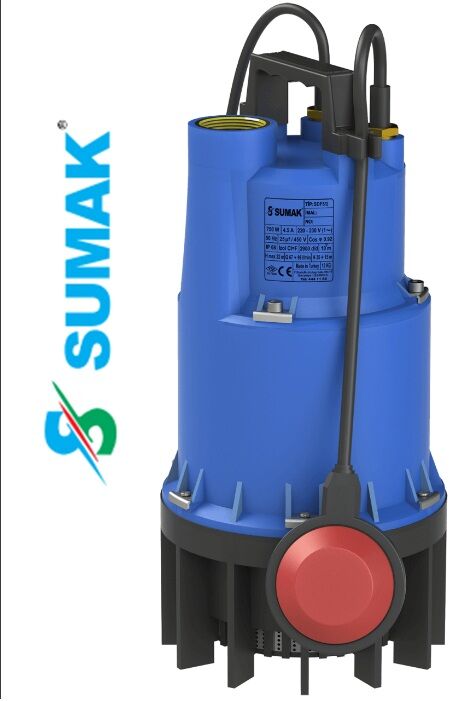 SUMAK, SDF5/2, 1Hp, 220V, YÜKSEK İRTİFALI TEMİZ SU DALGIÇ POMPA