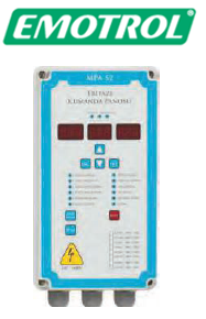 Emotrol MPA-30/7.5-S2  0.55kw-7.5kw 380v Üç Pompalı Paket Hidrofor Panosu