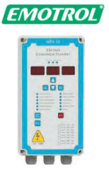 Emotrol MPA-20/7.5-S2  0.55kw-7.5kw 380v İki Pompalı Paket Hidrofor Panosu