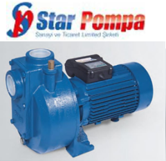 Star Pompa SPD 90/1 M 1.5hp 220v Kendinden Klapeli Dur Tipi Santrifüj Pompa