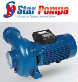 Star Pompa SPS 250/3 T 2hp 380v Santrifüj Pompa