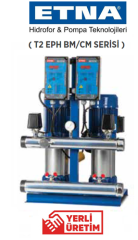 Etna T2 EPH-B 48 2hp 380v İki Pompalı Çok Kademeli Paket Hidrofor