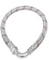 1 1/4'' 100 cm Dirsekli Galvaniz Örgülü Hidrofor Flexi