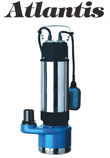 Atlantis KES 42/3-1.5M 2hp 220v Yüksek Basınçlı Keson Kuyu Dalgıç Pompa