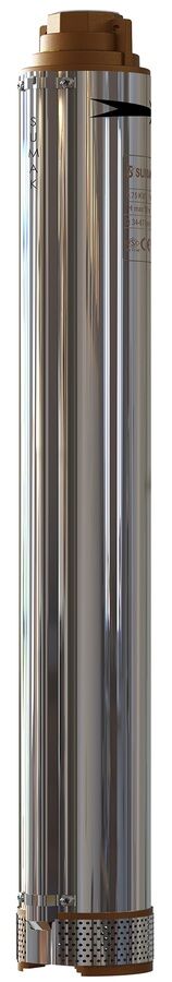 SUMAK, 4SD1210, 2HP, 2\'\' Çıkışlı, Dalgıç Pompa (Kademe)