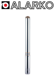 Alarko 4SD6/14 2hp 380v 1 1/2\'\' Çıkışlı Sondaj Dalgıç Pompa