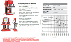 Etna Y2 KO 45/3-110 15hp 380v İki Pompalı Elektrikli Alarm Kitli Yangın Hİdroforu