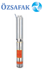Özşafak ST 5 / 7 0.75hp 220v Derin Kuyu Dalgıç Pompa