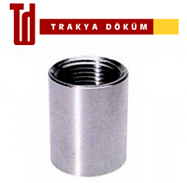 Trakya Döküm 1'' Galvaniz Manşon