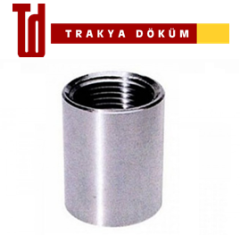 Trakya Döküm 1'' Galvaniz Manşon