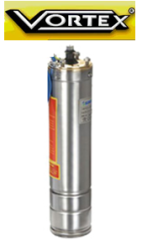 Vortex VRM 300 3hp 220v 4\'\' Dalgıç Motor (pompasız)