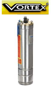 Vortex VRM 200 2hp 220v 4\'\' Dalgıç Motor (pompasız)
