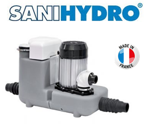 Sanihydro SANICOM 1 / 2 Ünite Atık Su Tahliye Cihazı -10 Lt