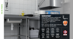 Sanihydro SANISPEED / 4 Ünite Atık Su Tahliye Cihazı - 12 Lt