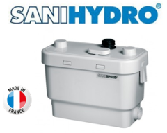 Sanihydro SANISPEED / 4 Ünite Atık Su Tahliye Cihazı - 12 Lt