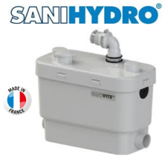SANIVITE / 4 Ünite Atık Su Tahliye Cihazı - 12 Lt