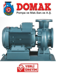 Domak SLGM 650 15hp 380v Monoblok Mekanik Salmastralı Tek Kademeli Elektropomplar