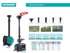 Momentum PKF-120P Plastik Gövdeli Süs Havuzu Pompası