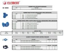 Element ELT-4R     4-16 Bar Tahliyesiz Rekorlu  Trifaze Basınç Şalteri