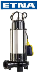 Etna ETN 1300 DP 1.8hp 220v Bıçaklı Öğütücülü Foseptik Dalgıç Pompa