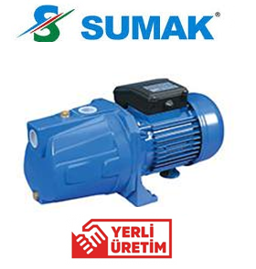 Sumak SMJT 150 1.5Hp 380V Döküm Gövdeli Jet Pompa