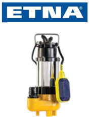 Etna ETN 250D 0.35hp 220v Açık Fanlı Pis Su Dalgıç Pompa