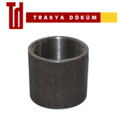 Trakya Döküm 1/2'' Siyah Manşon