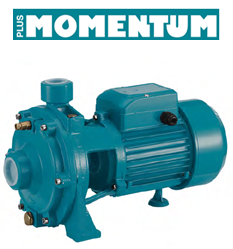 MOMENTUM 2PCM/160A  3HP-220V  DÖKÜM GÖVDELİ ÇİFT KADEMELİ  SANTRİFÜJ POMPA