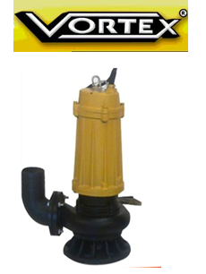 Vortex W550 B 7.5Hp 380v 4\'\' Çıkışlı Döküm Gövdeli Pis Su Dalgıç Pompa