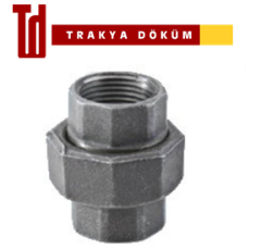 Trakya Döküm 3/4'' Siyah Konik Rekor