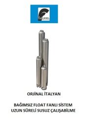 Felsom FP 4F040   4Hp   4'' Bağımsız Float Noril Fanlı Dalgıç Pompa (Tek Pompa-Pompa Kademesi-Motorsuz)