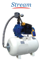 Stream H SCM 2-60T-50lt 3hp 380v Çift Kademeli Paket Hidrofor