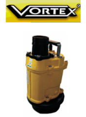 Vortex KTZ 4150 20hp 380v 4'' Çıkışı Krom Fanlı Döküm Gövdeli Pis Su Dalgıç Pompa