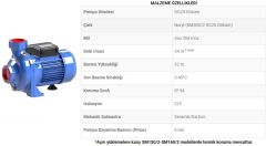 Sumak, SM300/2-S, 3Hp, 220V, Sıcak Su Santrifüj Pompa